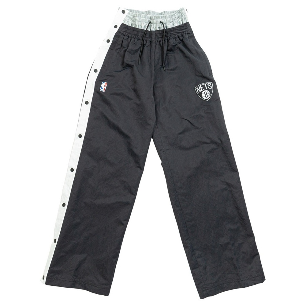 Women's Nike x Ambush x NBA Brooklyn Nets Tear Away Pants DB8589-010 Size New